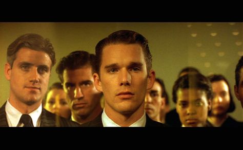 GATTACA Jerome X Vincent Gattaca, Gattaca Movie, Gattaca Quotes, Gaspar Noe Cinematography, Night Of The Iguana 1964, Ethan Hawke, Video Film, Film Movie, Im In Love