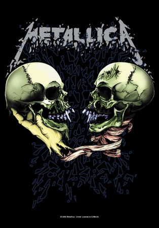 Metallica ~ Sad But True Pushead Art, Metallica Merch, Metallica Concert, Metallica Logo, Metallica Art, Rock N Roll Art, Rock Band Posters, Fabric Poster, Shirt Prints