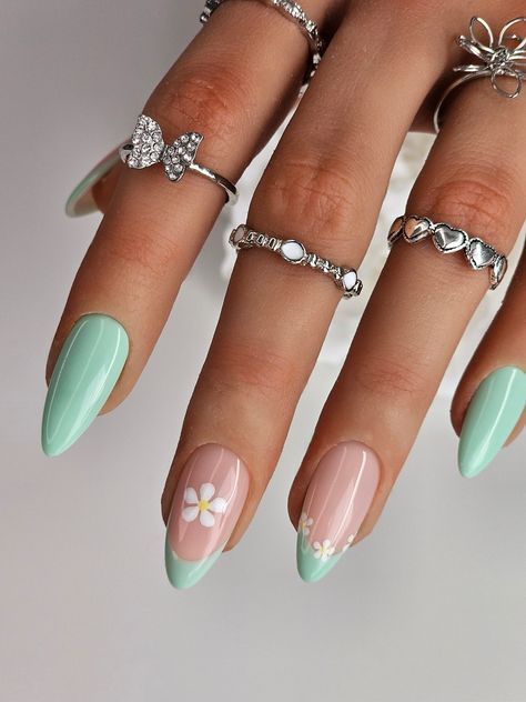 Uk Nails, Cute Simple Nails, Summery Nails, Pink Nail Art, Short Acrylic Nails Designs, Pastel Nails, Nail Designs Spring, Cute Nail Designs, Short Acrylic Nails