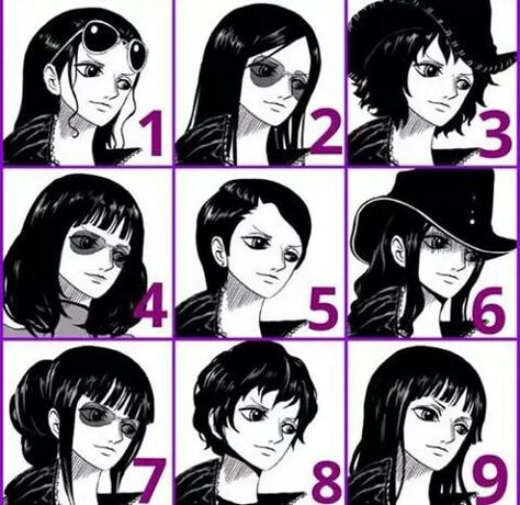 One piece #robin Opm Manga, Zoro And Robin, One Piece Drawing, One Piece Images, One Piece Comic, One Piece Pictures, One Piece Fanart, Anime Hair, Nico Robin