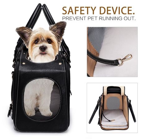 PetsHome Dog Carrier Purse *** Be sure to check out this awesome product.-It is an affiliate link to Amazon. Dog Carrier Purse, Pet Travel Bag, Dog Home, Pet Leash, Portable Bag, Cat Carrier, Dog Carrier, Home Outdoor, Carrier Bag