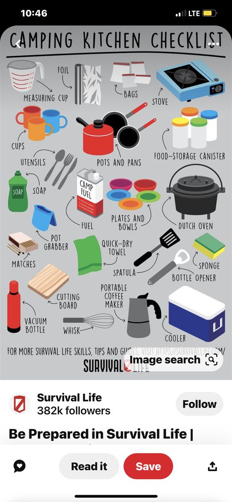 Things To Bring Camping, Camper Must Haves, Cozy Camping, Tent Living, Camping Must Haves, Camping For Beginners, Camping Kit, Emergency Prepardness, Easy Camping