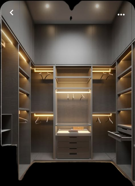 Automotive Office, Dold Dörr, Dressing Room Closet, Dream Closet Design, Walk In Closet Design, Closet Design Layout, Luxury Closets Design, Closet Renovation, Wardrobe Interior Design