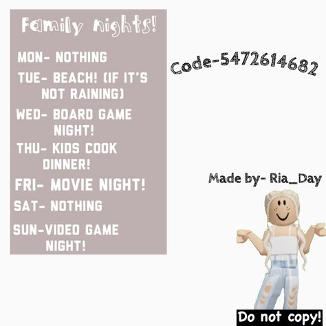 Roblox Family Decal Codes, Bloxburg Rp Outfit Codes, Bloxburg Decals Codes Family, Wallpaper Codes, Bloxburg Wallpaper, Roblox Image Id Codes, Bloxburg Painting, Picture Decals, Picture Codes