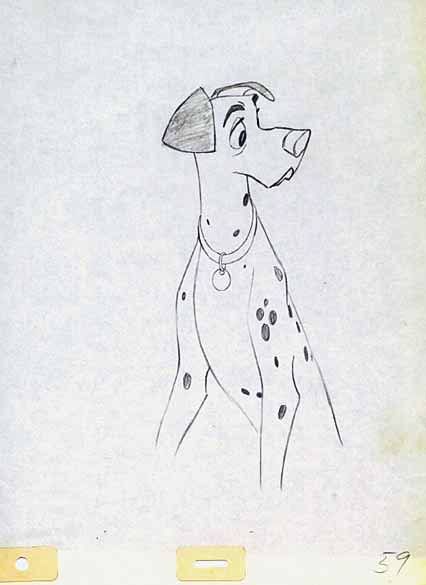 Disney1213 Drawing Disney Characters, Sketch Disney, Drawing Disney, Dog Wolf, Archive Library, Library Reference, Play Activity, 101 Dalmations, Time Drawing