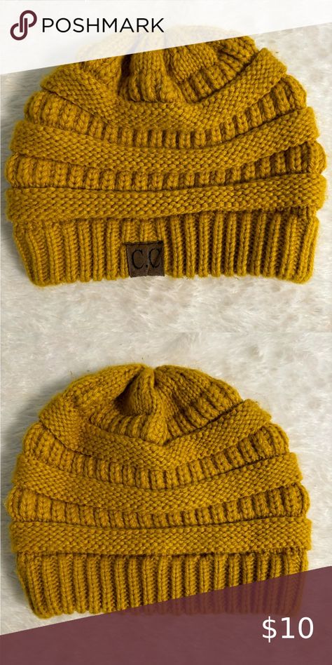 CC Mustard Color Beanie Mustard Color, Mustard, Plus Fashion, Closet, Fashion Tips, Fashion Trends, Clothes Design, Color