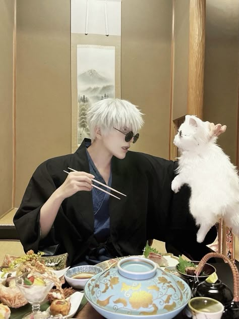 Personajes Studio Ghibli, Cat Cosplay, Snk Cosplay, Ju Jitsu, Male Cosplay, Cosplay Characters, Amazing Cosplay, Anime Boyfriend, Pose Reference Photo