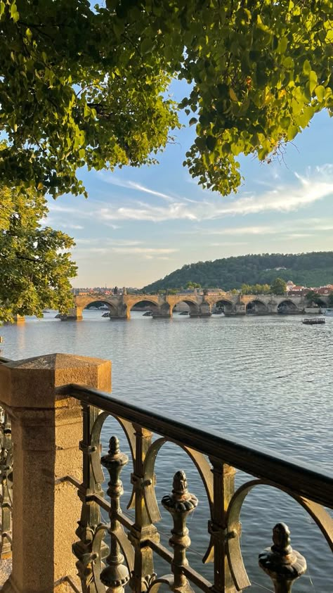 Prague Summer Aesthetic, Summer In Prague, Prague In Summer, Czechia Aesthetic, Prague Summer, Holiday Scenery, Prague Aesthetic, Europe Wallpaper, Scenery Aesthetic