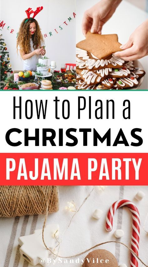 Pancake And Pajamas Christmas Party, Christmas Pajama Party Ideas Families, Christmas Themed Slumber Party, Rs Christmas Activity Ideas, Christmas Pajama Brunch Party, Christmas Brunch Activities, Pajama Themed Christmas Party, Christmas Brunch Theme Party, Friendsmas Party Ideas Games