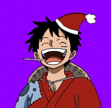 Christmas luffy bruh Luffy Christmas Icon, Luffy Christmas Pfp, One Piece Christmas Pfp, Christmas Luffy, Luffy Christmas, One Piece Christmas, Christmas Anime, Profile Icon, Wallpapers Cartoon