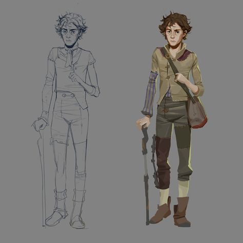 Anime Boy Sketch, Concept Art Character, Character Sketches, Lol League Of Legends, Character Design Animation, Interesting Faces, Character Design References, Art Studies, Animated Characters