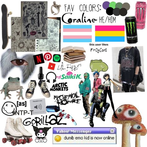 Raycore Aesthetic, Trans Starter Pack, Roller Derby Drills, Weird Kid, Envy Clothing, Trans Boys, Lgbtq Funny, Chaotic Academia, Mood Clothes