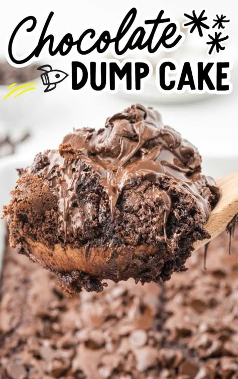 Dump Cake Recipes Chocolate, Chocolate Dump, Cherry Dump Cake Recipe, Chocolate Cake Mix Recipes, Chocolate Dump Cake, Easy Dump Cake Recipe, Cake Recipes Chocolate, Blueberry Dump Cakes, Mix Chocolate