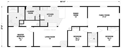 3 Bedroom • 2 Bathroom Approximately 1,620 square Feet 28′ x 60′ West Ridge Series Print Standard Floor Plan Click image to view larger version Closet Minimal, Mobile Home Floor Plans, Champion Homes, Barndominium Plans, Barndominium Floor Plans, Single Wide, Home Center, 3 Bed 2 Bath, House Layouts