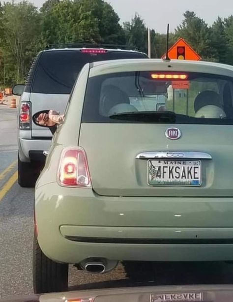 4FKSAKE Custom Car Plates, License Plate Ideas, Funny License Plate, Vsco Pics, Plates Ideas, Cool License Plates, Funny License Plates, Car License Plates, Licence Plates