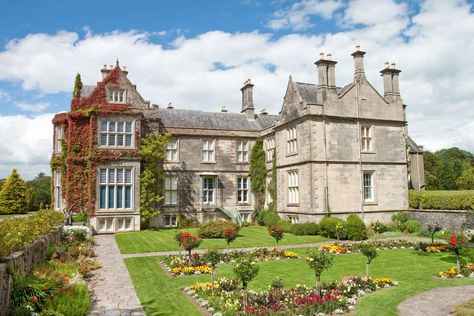 Muckross House, Lough Eske Castle, Castle Study, Belfast Castle, Kilkenny Castle, Ashford Castle, Irish Houses, Manor Homes, Ireland Itinerary