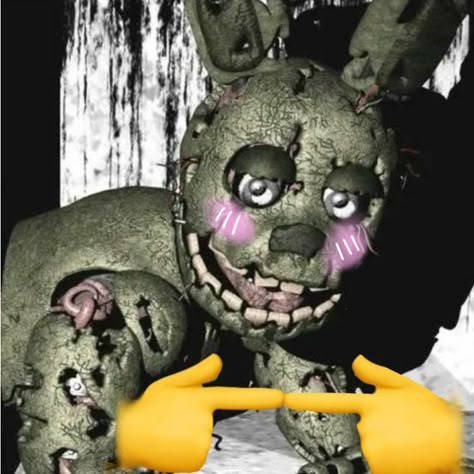 How To Draw Springtrap, Cute Springtrap, Clown Springtrap, Spring Trap Fnaf, Hot Springtrap, Springtrap Pfp, William Core, Springtrap Fanart, Spring Trap