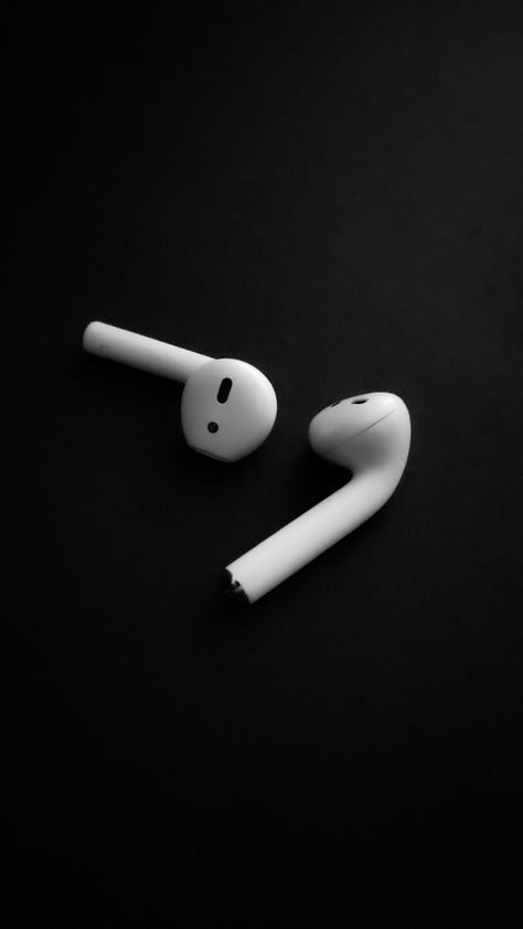 Apple gadgets photos. Head Phones Wallpaper, Airpods Wallpaper, Gadgets Wallpaper, Wallpapers In Black, Happy Wedding Quotes, White Earbuds, 4k Gaming Wallpaper, Iphone Wallpaper Blur, Apple Background