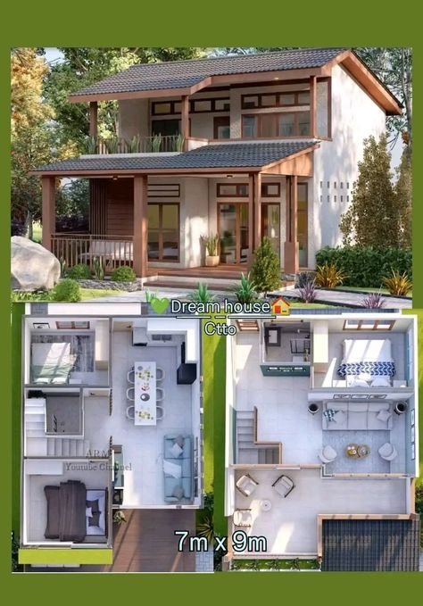 3d Architectural Rendering, Sims 4 House Plans, Sims 4 House Building, Architectural Rendering, House Floor Design, Building House Plans Designs, Sims 4 House Design, Casas The Sims 4, Sims House Plans