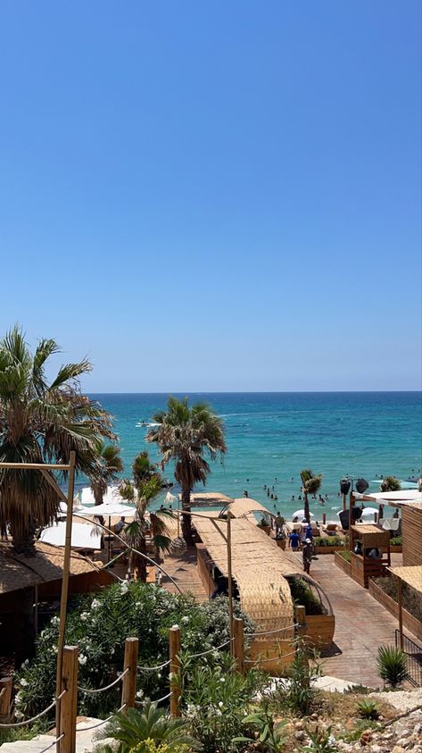 Lebanon Summer, Batroun Beach, Beirut Lebanon Aesthetic, Lebanon Beaches, Beirut Streets, Lebanon Nature Video, Baalbek Lebanon, Batroun Lebanon Beaches, Birthday Party Essentials