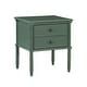 Ettington Carved Bamboo 2-drawer Nightstand by Greyson Living - Bed Bath & Beyond - 29551378