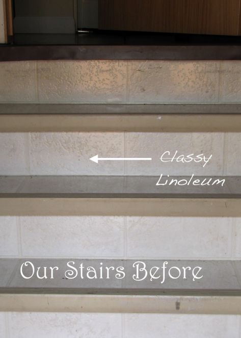 Cheap Flooring Options, Basement Stairs Remodel, Diy Stairs Makeover, Stair Renovation, Stair Makeover, Traditional Staircase, Stairs Makeover, Cheap Flooring, Diy Basement