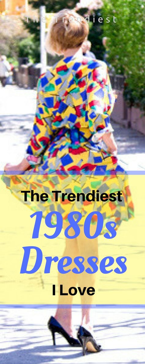 Vintage Outfits 80s Dress, 80s Dresses Casual, 80 Fashion Outfits 80s Style Women, Dresses From The 80s, 80s Prom Dress Costume, 80s Fancy Dress Women, 80s Fashion For Women 1980s Outfits, Retro Outfits 80s Style, 80s Fashion Dresses