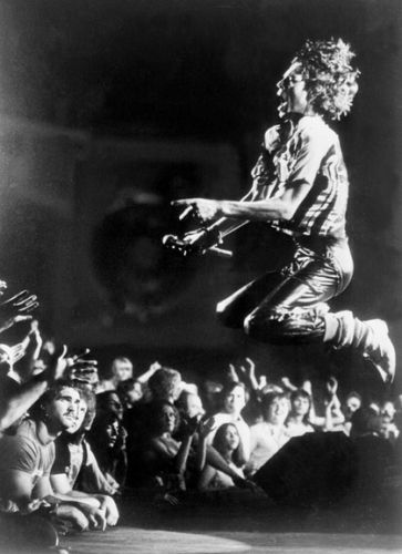 7/6/1978  The Rolling Stones Some Girls Tour Masonic Temple, Detroit, MI Rob Hayes - Thank you !!! Funny Jump, Ron Woods, Masonic Temple, Charlie Watts, Rock And Roll Bands, Rock Groups, Robert Plant, Keith Richards, Mick Jagger