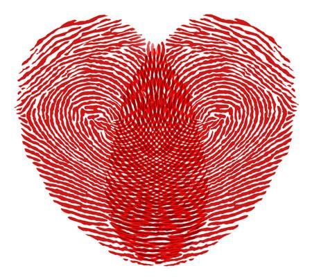 Fingerprint Heart, Heartbeat Line, Heart Wallpaper, Fingerprint, Accounting, Sketch, Abstract Artwork, Marketing, Black And White