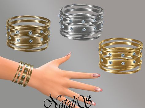 Sims 4 Bracelet Cc, Bracelet Tatoo, Sims 4 Blog, Silver Jewlery, Sims 4 Piercings, Sims 4 Tsr, Sims 4 Cc Shoes, Chic Bracelet, Sims 4 Cc Makeup