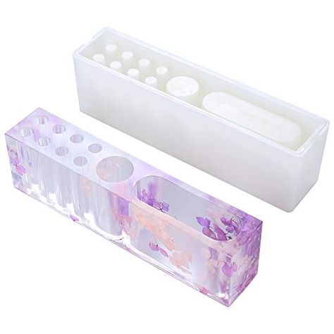 Resin Small Business, Resin Crafts Ideas, Large Resin Molds, Diy Resin Gifts, Instrument Craft, Big Pen, Diy Resin Mold, Resin Art Supplies, Diy Resin Projects