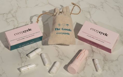 Redefining Periods: Every Cycle Sustainable Period Products Reusable Tampons, Tampon Applicator, Alcohol Food, Organic Tampons, Beauty Tech, Period Products, The Guest List, Lifestyle Website, The Guest