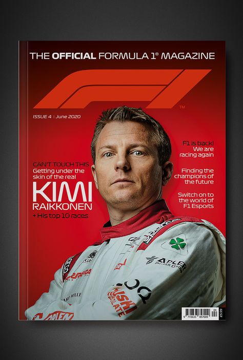 #Frontcover #design for The Official #F1 magazine featuring #KimiRaikkonen F1 Magazine Design, F1 Magazine Cover, Magazine Front Cover Design, F1 Magazine, Racing Magazine, Front Cover Design, Promo Email, Magazine Front Cover, Magazine Ideas