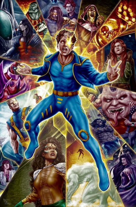 Nate Grey/X-Man By Estebanov X Man Nate Grey, Nate Grey X-man, Nate Grey, Xman Marvel, Marvel Heroines, Ultimate Marvel, Dc Art, Deadpool Wolverine, Marvel Comics Art