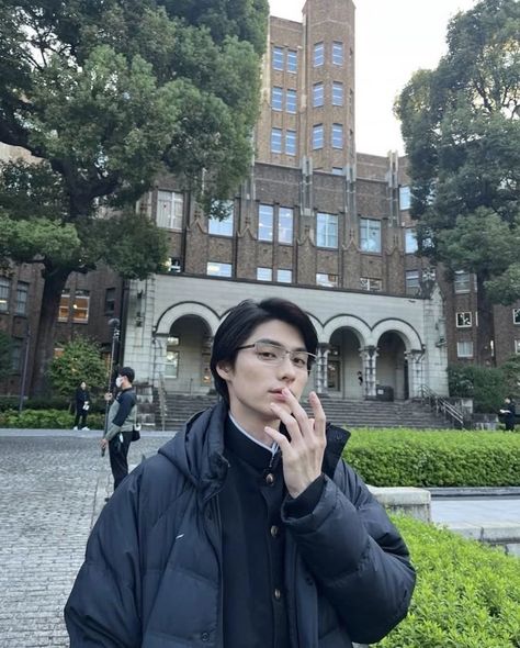 Kyoya Honda, Japanese Boyfriend, Nerdy Guys, Oki Doki, Japanese Boy, Japanese Men, Perfect Man, Pretty Men, Boyfriend Pictures