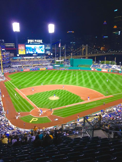 PNC park, Pittsburgh PA Pnc Park, Night Wallpaper, Baseball Stadium, Stadium Tour, Pittsburgh Pa, Cute Couple Pictures, Baseball Field, Couple Pictures, Pittsburgh