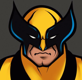 how to draw wolverine easy Wolverine Drawing Reference, Wolverine Cartoon Drawing, Wolverine Fanart Cute, Wolverine And Deadpool Art, Wolverine Comic Icons, Wolverine Icons Comic Pfp, Wolverine Xmen 97, X Men 97 Wolverine, Cartoon Wolverine