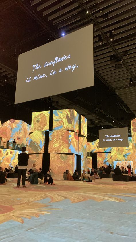 Vincent Van Gogh Museum Amsterdam, Van Gogh Meusem, Van Gohn Aesthetic, Vincent Van Gogh Exhibition, The Lume Melbourne, Van Gogh Exhibition Aesthetic, Van Gogh Museum Aesthetic, Vincent Van Gogh Aesthetic, Art Exhibition Aesthetic