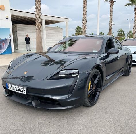 Porsche Taycan 4s, Porsche Taycan Turbo S, Porsche Taycan, Blackest Night, Porsche Cayenne, Dream Garage, Stingray, Car Car, Future Car