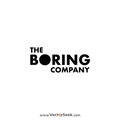 The Boring Company, Vector Logo, Company Logo, Logo Design, ? Logo