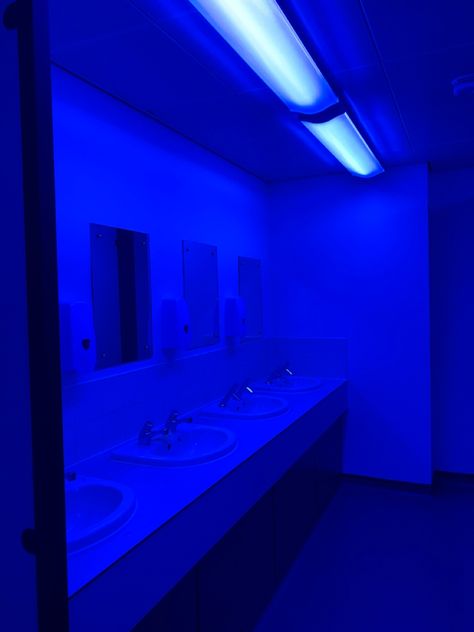 Bathroom At A Party Aesthetic, Bathroom Stall Aesthetic, Things Reference, Vibe Bathroom, Club Bathroom, Party Bathroom, Palette Cleanser, Bad Angel, Club Vibes