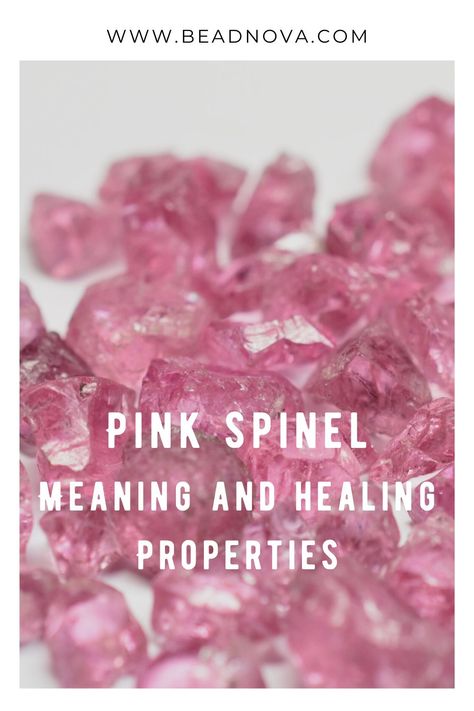 Pink spinel is one of the most popular gemstones. It’s said to be suitable for both men and women and to enhance love, fertility, and career success. Pink Spinel Crystal Meaning, Spinel Crystal Meaning, Pink Spinel Crystal, Spinel Crystal, Crystals Energy, Manifesting Wealth, Become Wealthy, Pink Spinel, Wealth Affirmations