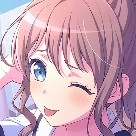 Saaya Yamabuki, Bandori Pfp, Party Icon, Heart Font, Man Party, Rhythm Games, Game Icon, Alam Yang Indah, Art Icon