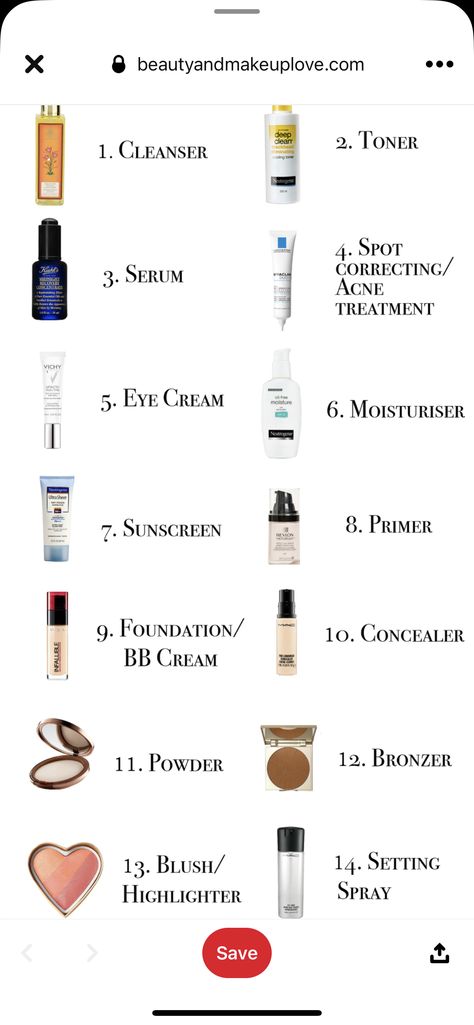 Diy Face Moisturizer, Sensitive Skin Care Routine, Skin Care And Makeup, Corrective Makeup, Makeup Order, Cream For Dry Skin, Skincare Aesthetic, Skin Care Order, Makeup Guide