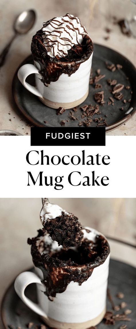 The Best Chocolate Mug Cake, Chocolate Mug Cake Microwave, Mug Chocolate Cake, Moist Chocolate Mug Cake, Mug Cake Chocolate, Gooey Chocolate Mug Cake, Easy Chocolate Mug Cake, Chocolate Cake In A Mug, Chocolate Mug Cake Recipe