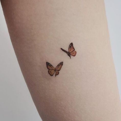 Tato 3d, Tiny Butterfly Tattoo, Sanskrit Tattoo, Grim Reaper Tattoo, Tato Henna, Clown Tattoo, Small Butterfly Tattoo, Snakebites, Shape Tattoo