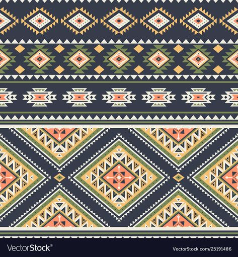 Aztec Pattern Wallpaper, Aztec Pattern Art, Geometrical Border, Digital Border, Mayan Symbols, Textile Prints Design, Geometric Vector, Aztec Art, Graphic Poster Art