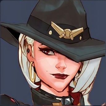 Ash Overwatch Icon, Ashe Overwatch, Overwatch Characters, Overwatch Drawings, Overwatch Wallpapers, Hair Sketch, Overwatch Fan Art, Space Fantasy, Overwatch 2