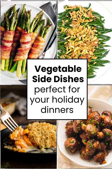 Roasted Salads, Vegetables For Christmas Dinner, Christmas Vegetable Dishes, Thanksgiving Vegetable Side Dishes, Thanksgiving Vegetable Side, Sides For Thanksgiving, Butternut Squash Side Dish, Thanksgiving Vegetable, Thanksgiving Vegetables Side Dishes