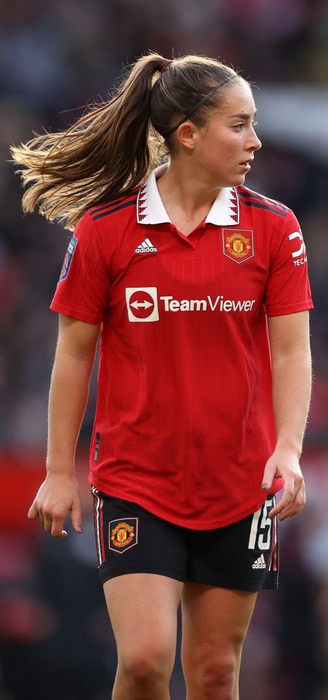 Manchester United Women Football Club Maya Le Tissier, Manchester United Women, Manchester United Art, Female Soccer, Manchester United Team, Women Football, Female Soccer Players, Muslim Women Hijab, Man Utd